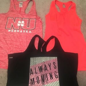 Razorback tanks